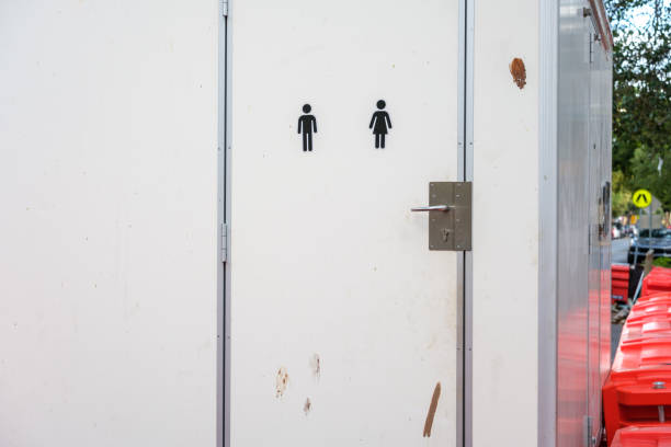 Best Portable restroom trailer rental  in Five Points, NC